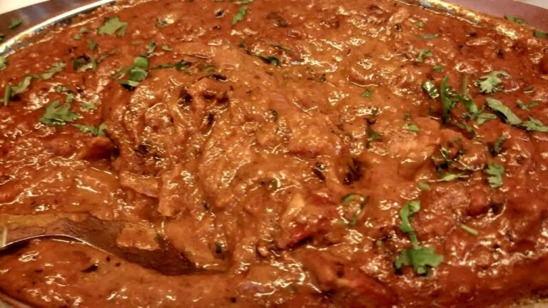 Chettinad chicken curry
