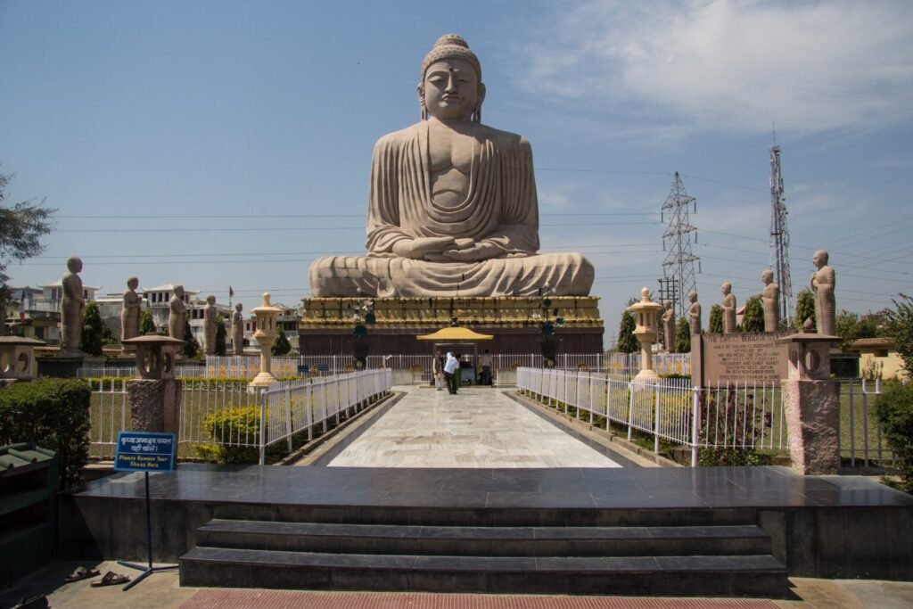 Great Buddha Statue, Bodh Gaya