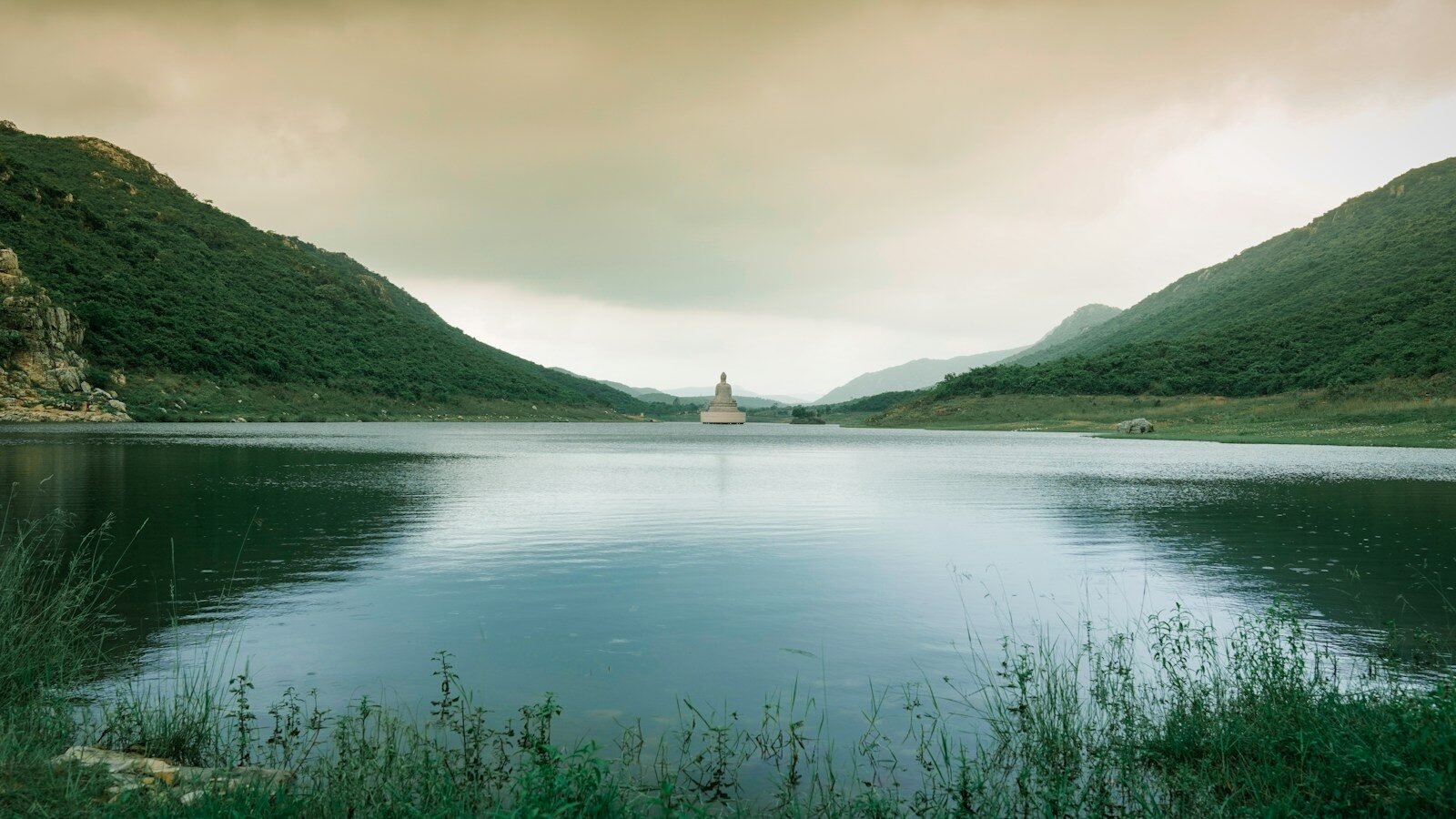 The hills around Rajgir, Bihar