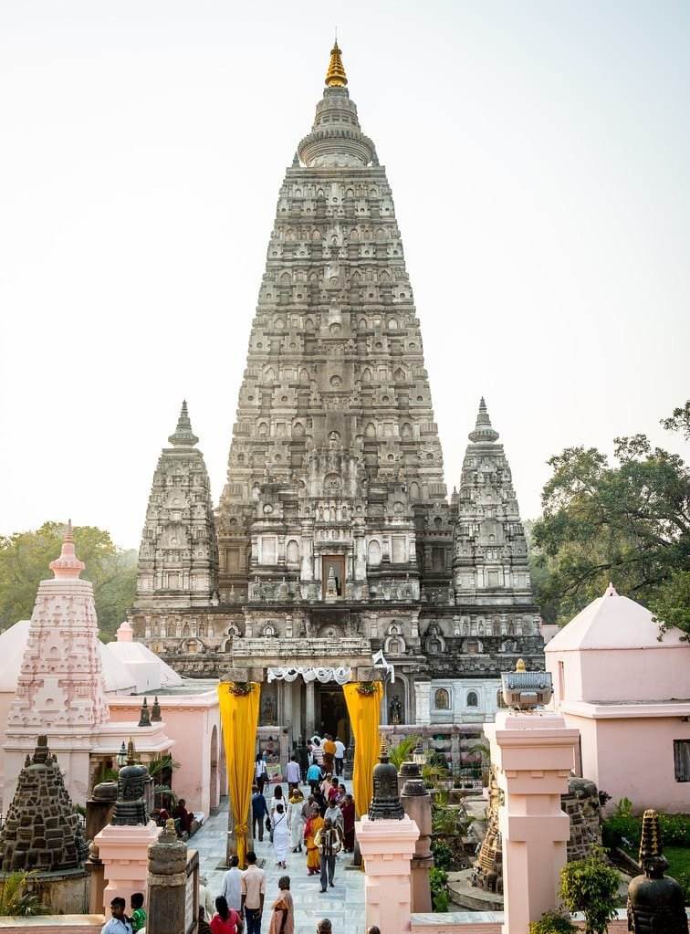 Mahabodhi Temple, Bodh Gaya
