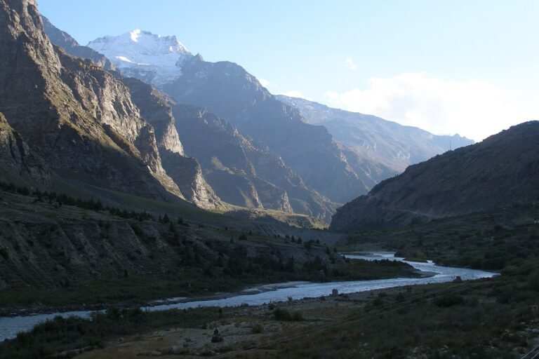 Manali–Leh Highway winding through the mountains of Himachal Pradesh