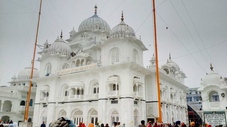 Takht Sri Patna Sahib gurudwara in Patna, Bihar