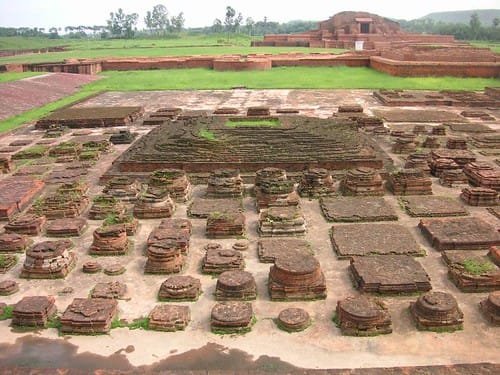 Vikramshila ruins near Bhagalpur, Bihar